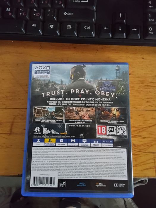 Продам игру на пс4