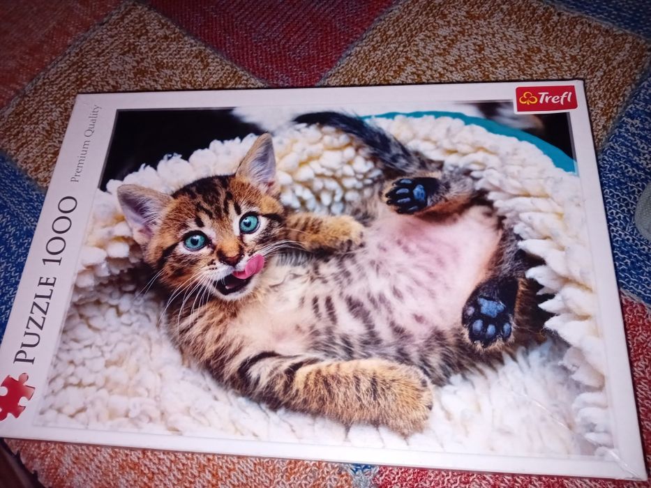 Нов пъзел, 1000 части и нови тетрадки за 1 и 2 клас