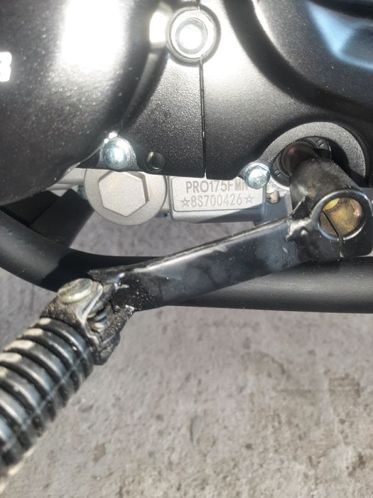 Мотоцикл кросс,  эндуро, кроссовый