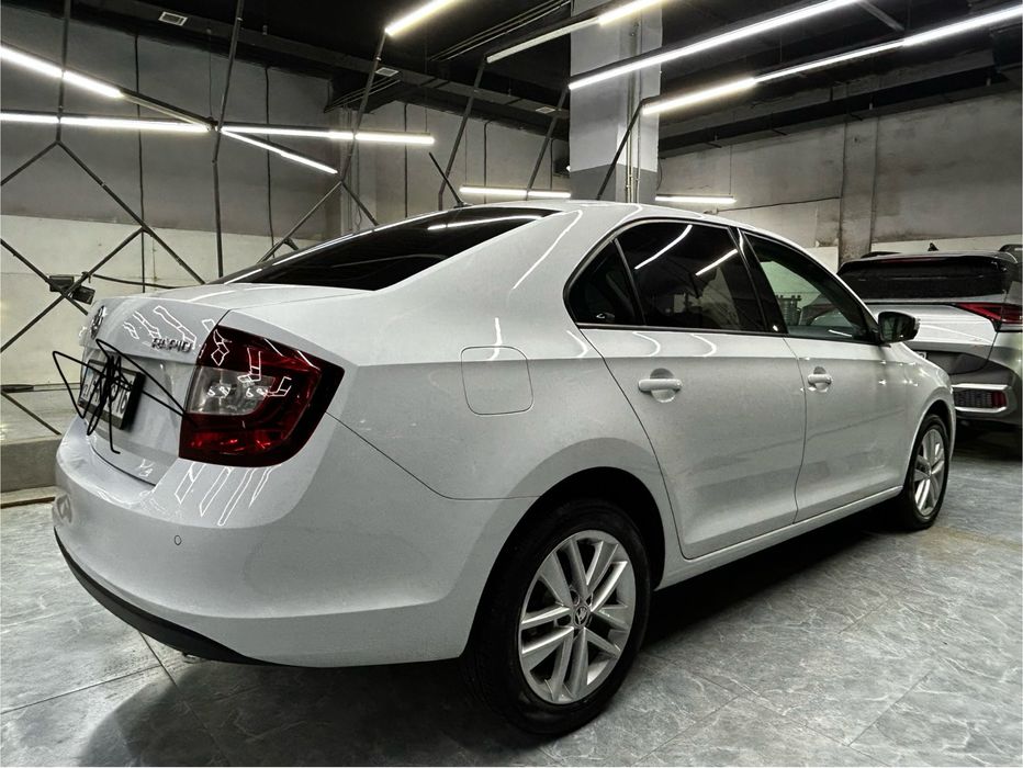 Skoda Rapid 2017 рестайлинг