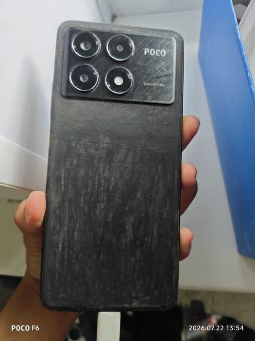 Продам или обменяю poco x6 pro