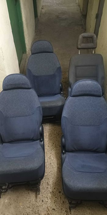 Седалки за Sharan, Galaxy и Alhambra 1997/2004