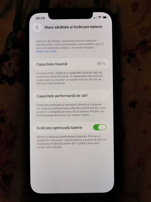 IPhone 12 original liber de rețea perfect funcțional cu cutie