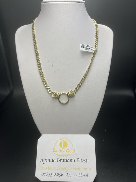 Lant aur 14k  11,48 gr lungime 42, cm cod 48921