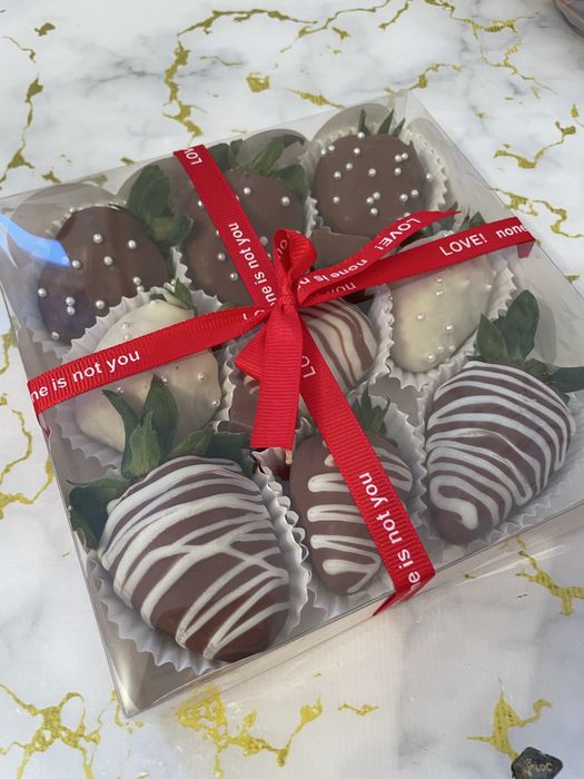 Клубника в шоколде