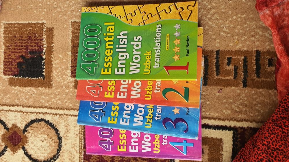 Essential English word kitobi