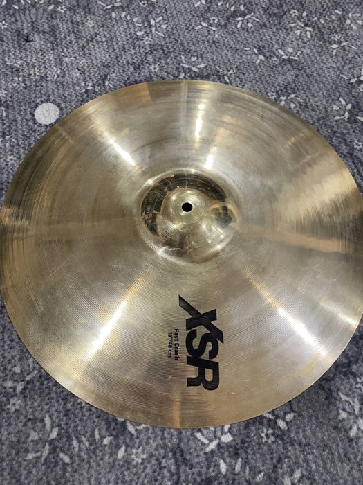 Sabian XSR Complete Set — комплект тарелок (б/у)