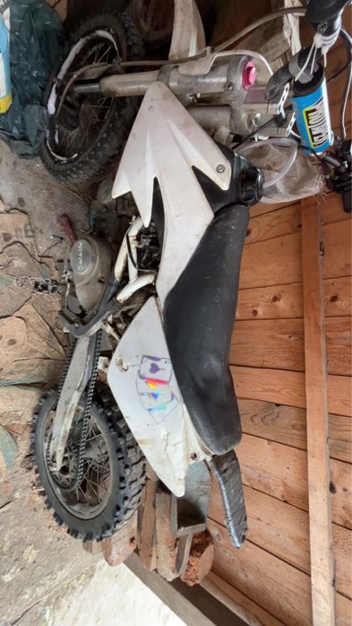 Vand cross 125cc nitro