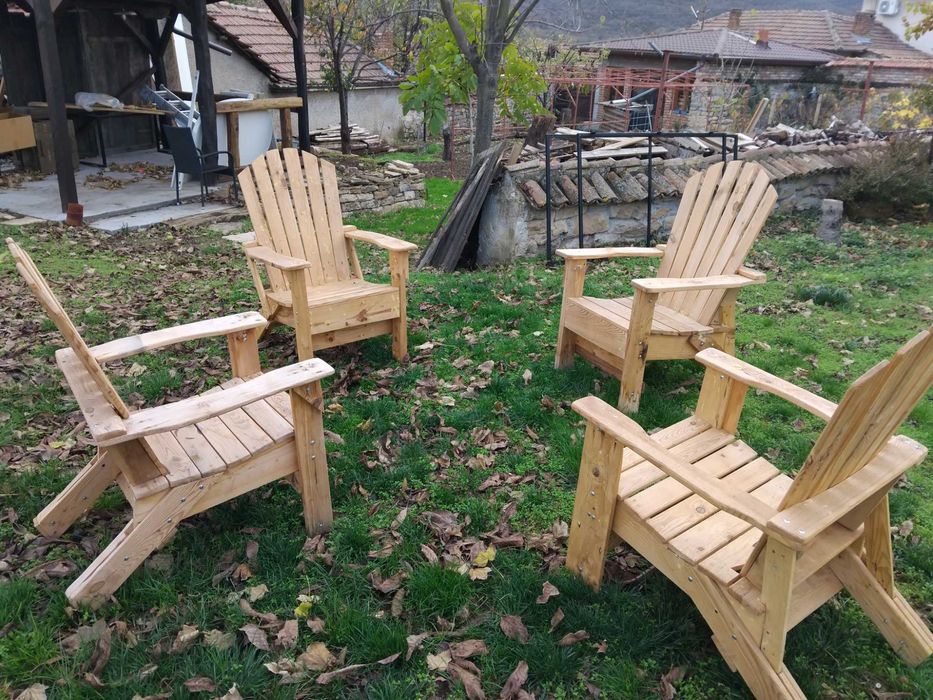 Градински столове