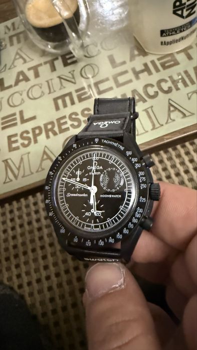 Omega x Swatch Mission to the Moon / Moonswatch