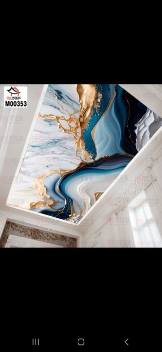 Натежной паталок