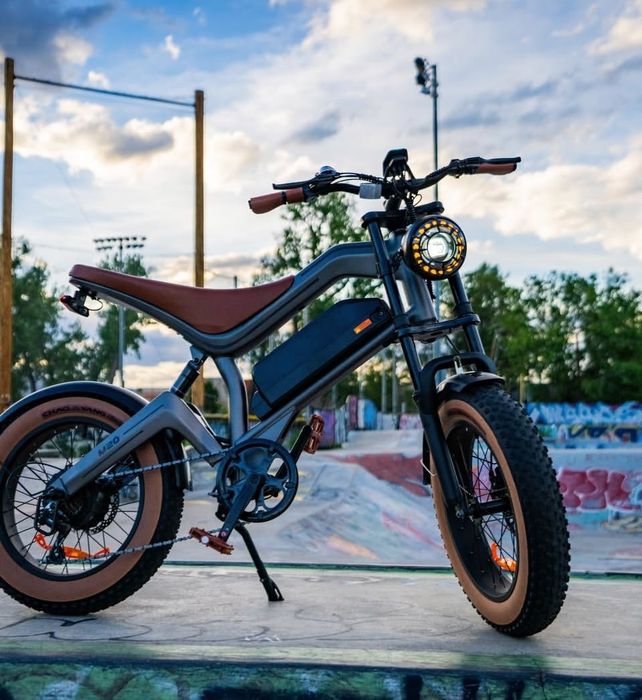 Нов!! Електрически велосипед М20 1500W 48V/18.2Ah 55км. ч.