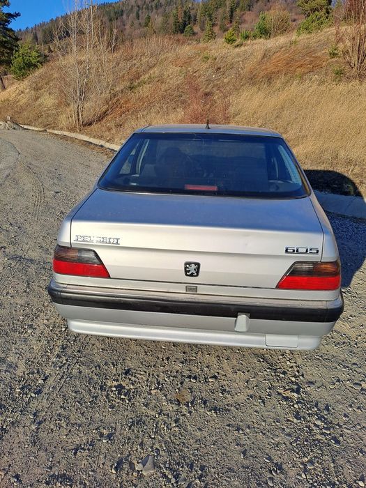 Peugeot 605 proiect retro că NOU