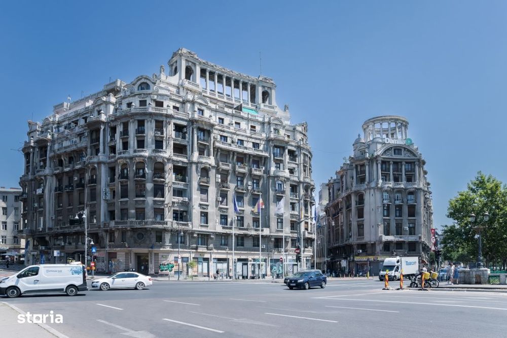 Apartamentul din turnul cu glorieta — Calea Victoriei nr. 2