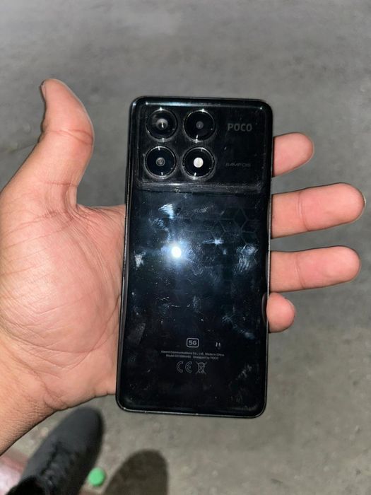 Обменяю Poco X6 Pro 5G