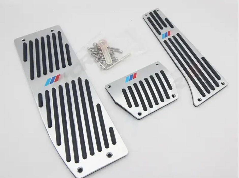 Бмв е34 е36 и рест е39 Накладки на педали акпп и мкпп