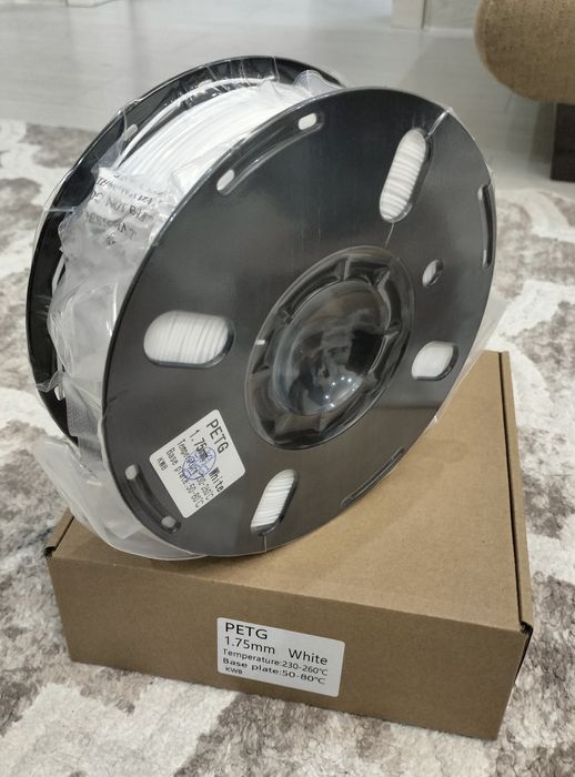 PETG пластик для 3D принтеров