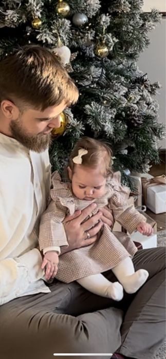 Платье для девочки 62-68