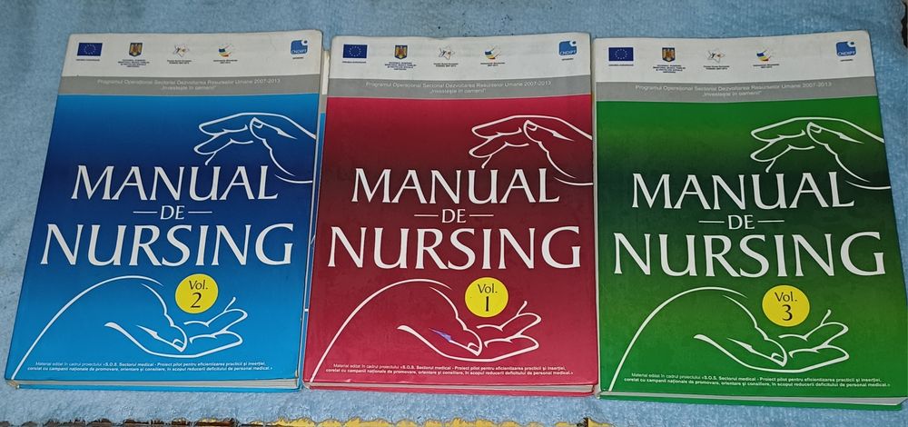 Carti prgatire nursing