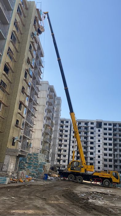 Услуги Автокрана китаец К5