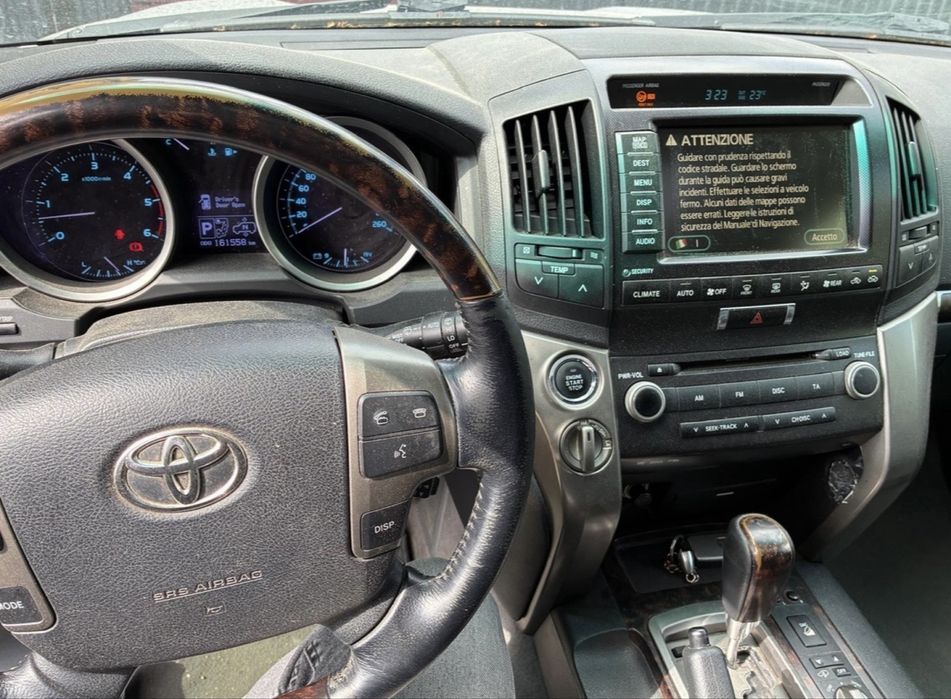 TOYOTA Land Cruiser 2008 — imagine 5
