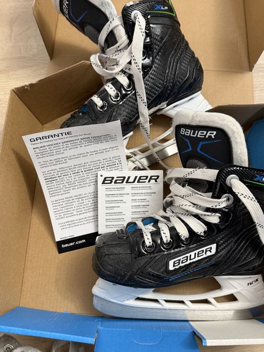 Хоккейные коньки Bauer XLP Y10