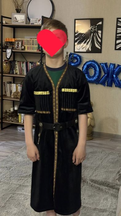Улттык киым балаларга
