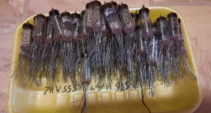 Лампы-индикаторные,цифровые.