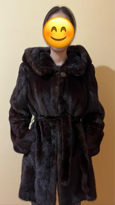 Норковая шуба 180000