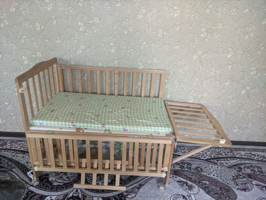 Продается детская кроватка, коляска