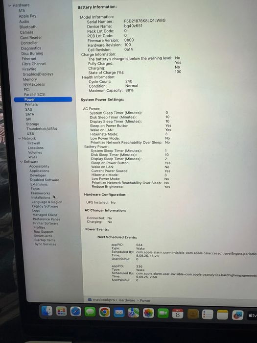 MacBook Pro 16" Space Gray M1 Pro 32GB RAM 1TB SSD