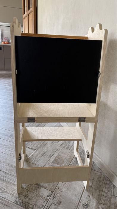 Обучителна помощна кула 3-в-1 Монтесори