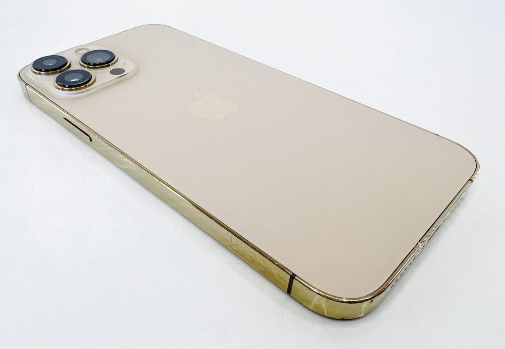 Apple iPhone 13 Pro Max 128GB Gold Отличен! Гаранция!
