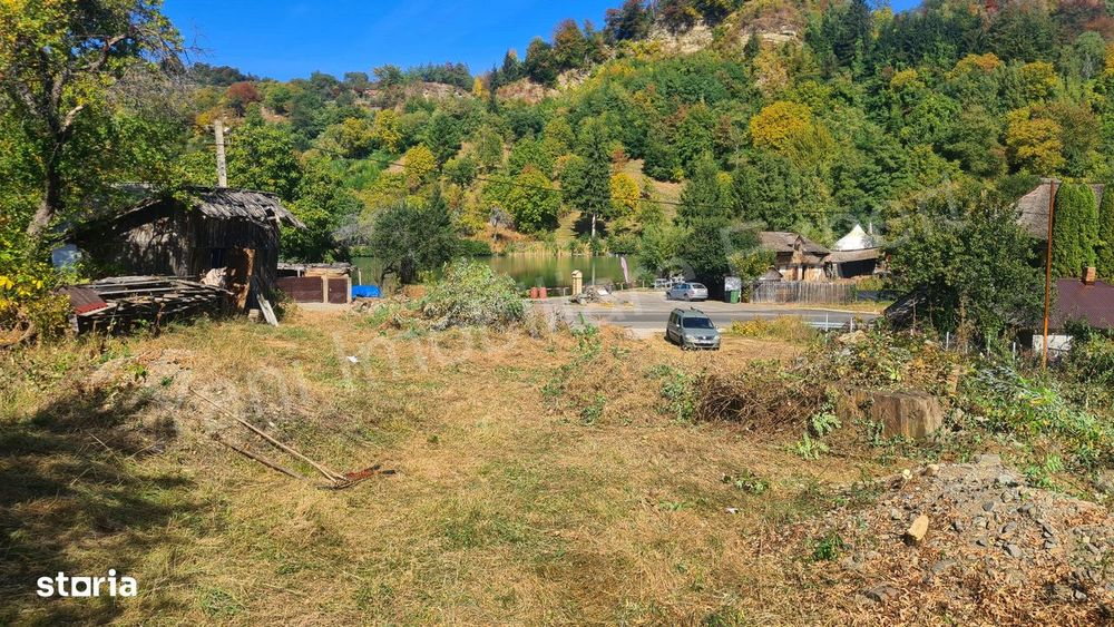 Teren de vânzare în comuna Nucșoara, județ Argeș.