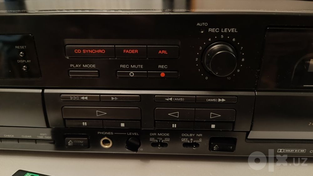 СД+касетник SONY TXD-R11