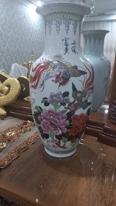 Ваза декаративная производство Китай