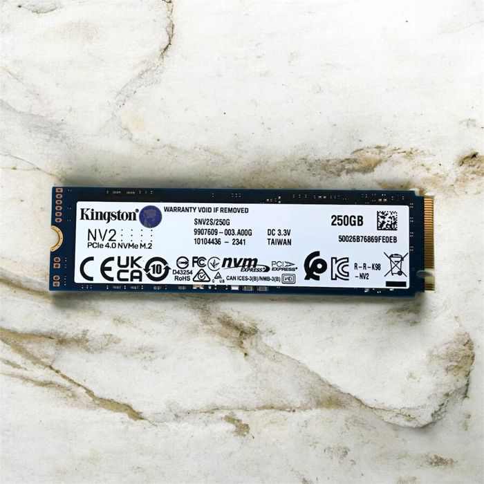 SSD Kingston 250GB M.2 NVMe Диск