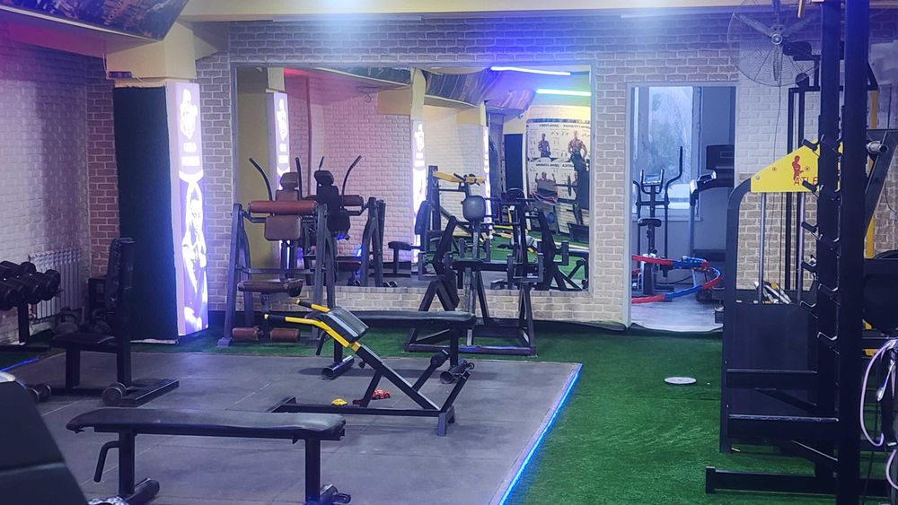 Fitnes zal tayyor biznes