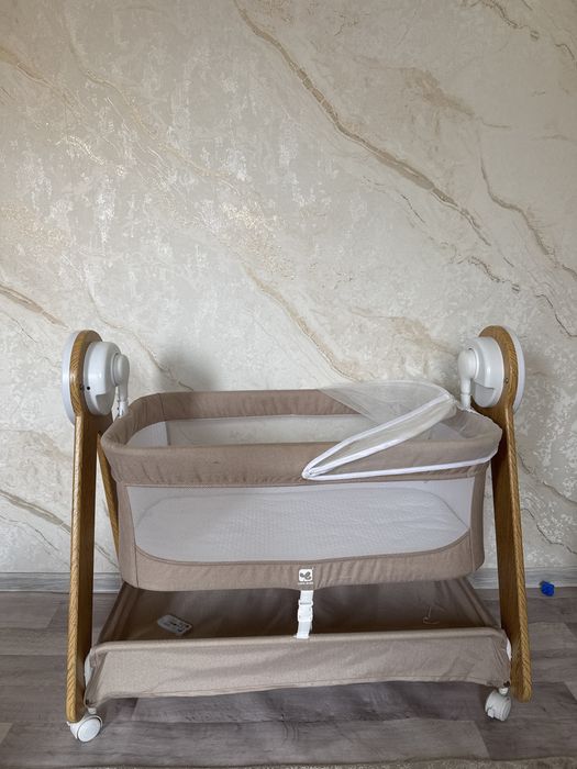 Детская люлька с роликами, электронная