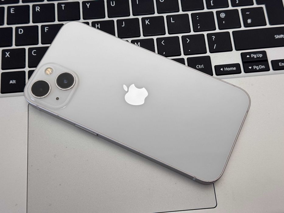 iPhone 13, White, 128Gb |Acceptam Schimburi| Cod - G721