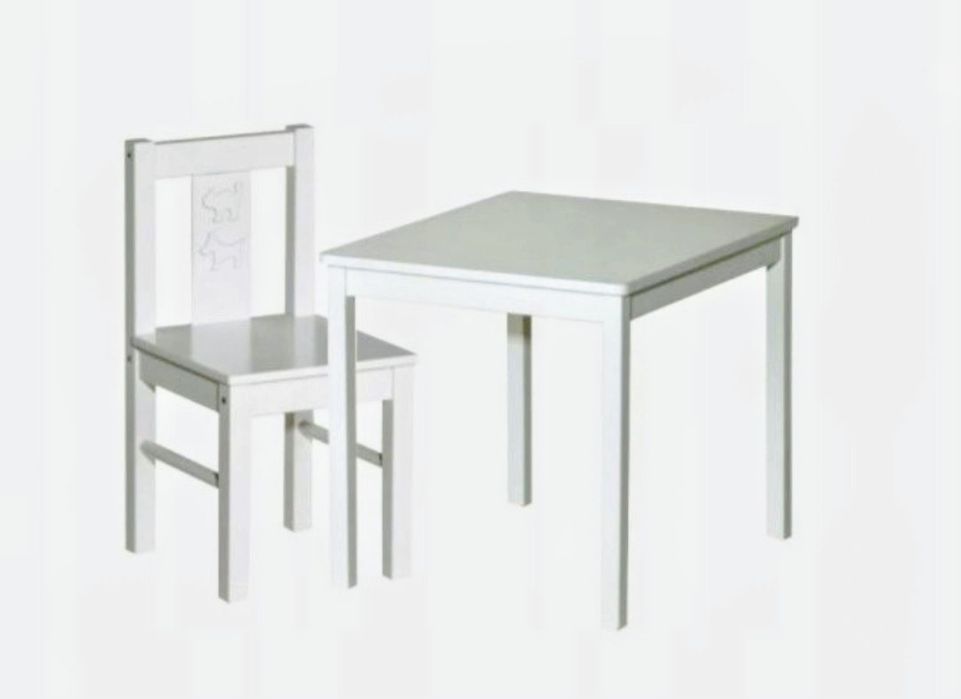 Масичка и столче за детска стая, Klitter Ikeа