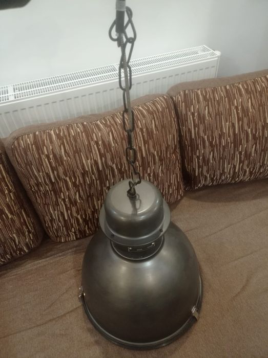 Lampa vintage metalic