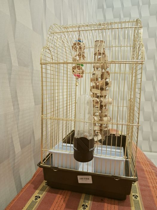 Клетка для попугая
