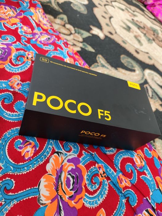 Poco f5 256/12 гб