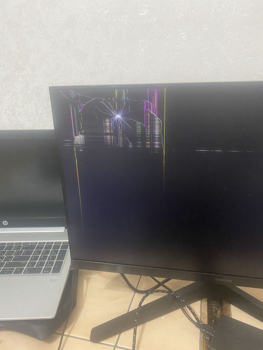 Монитор Samsung 22 дюйма на запчасти