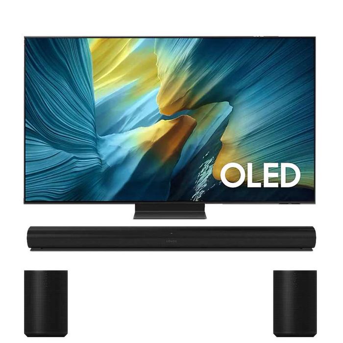 Tелевизор OLED SAMSUNG 48"S90F 4K Vision AI SmartTV+Soundbar SAMSUNG .