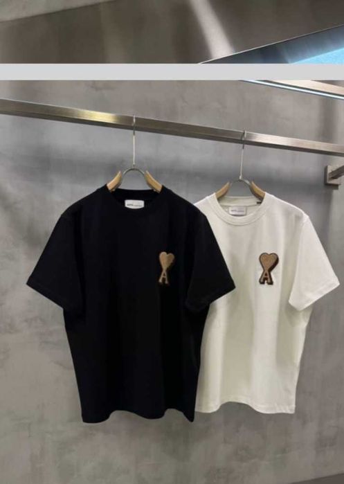 tricouri modele noi bumbac calitate foarte buna ami paris