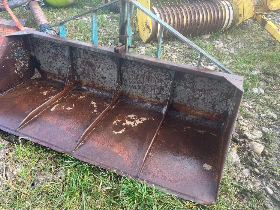 Lamă spate tractor  2 metri lungime