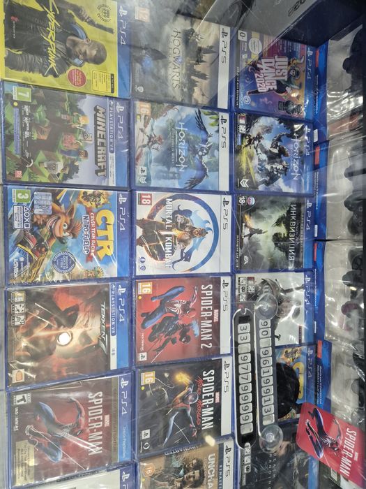 Игры на Playstation 4. 5 официальный