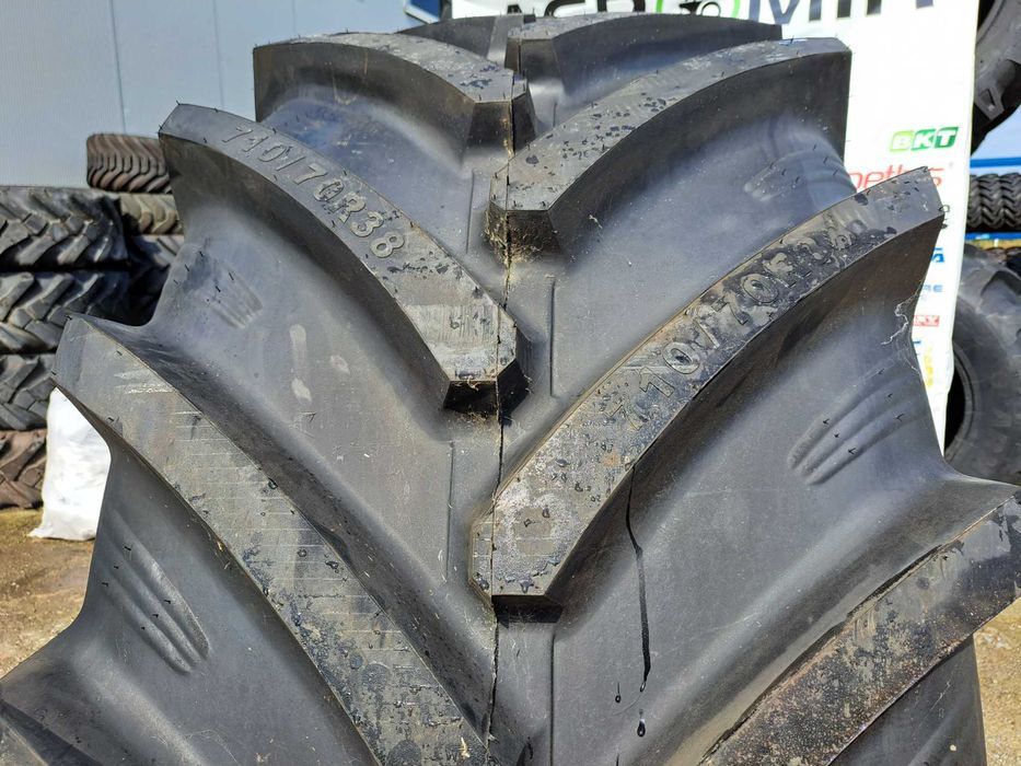 Cauciucuri noi 710/70R38 OZKA anvelope radiale TRACTOR CASE